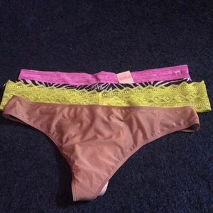 Four pair of Victoria’s Secret Panties